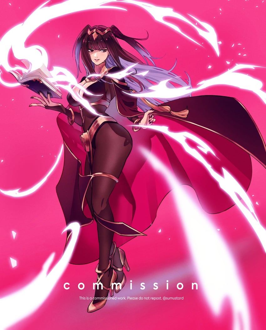 tharja (fire emblem and 1 more) drawn by sumustard