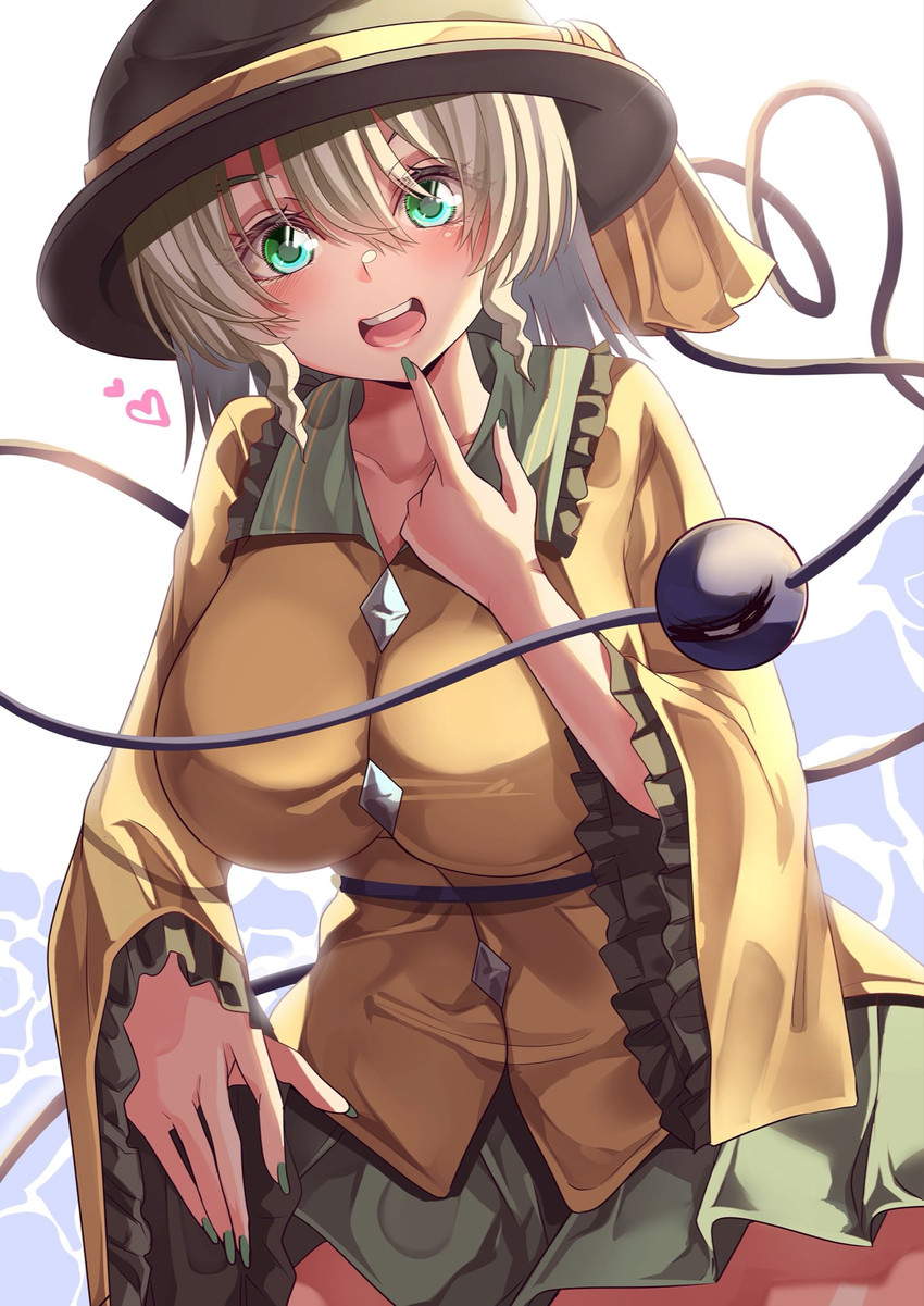 komeiji koishi (touhou) drawn by mahoro_(minase_mahoro)
