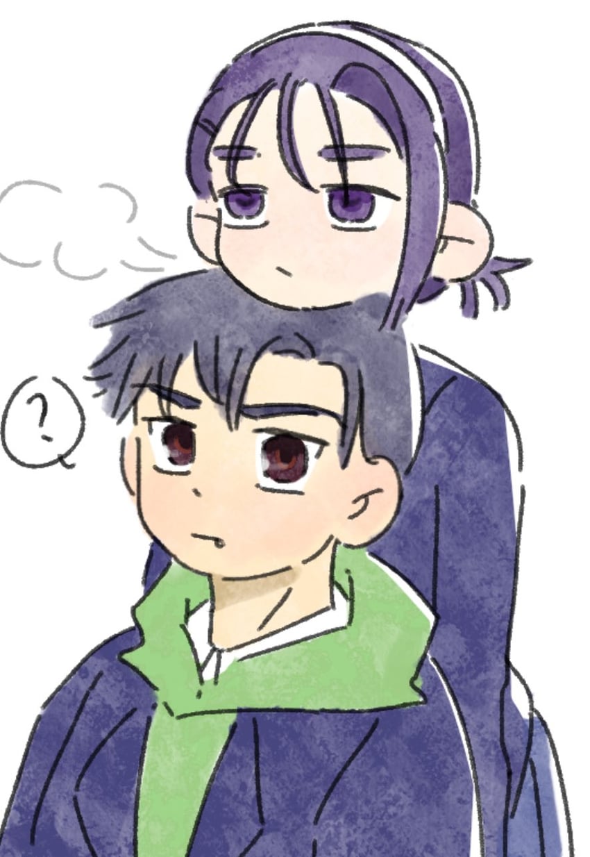 sua and ivan (alien stage) drawn by motii