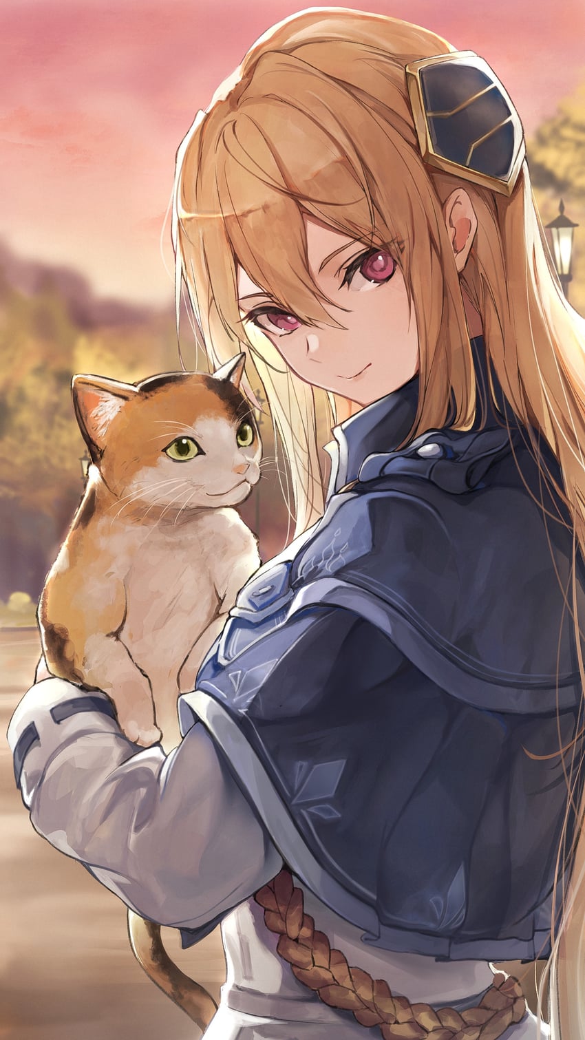 shirakawa yuina (heaven burns red) drawn by marumoru