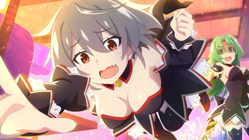 sonozaki shion and kimiyoshi kazuho (higurashi no naku koro ni and 1 more)