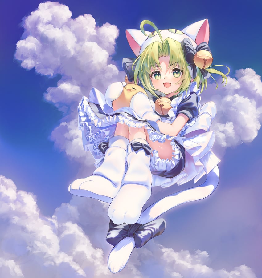 dejiko and gema (di gi charat) drawn by jiyasu