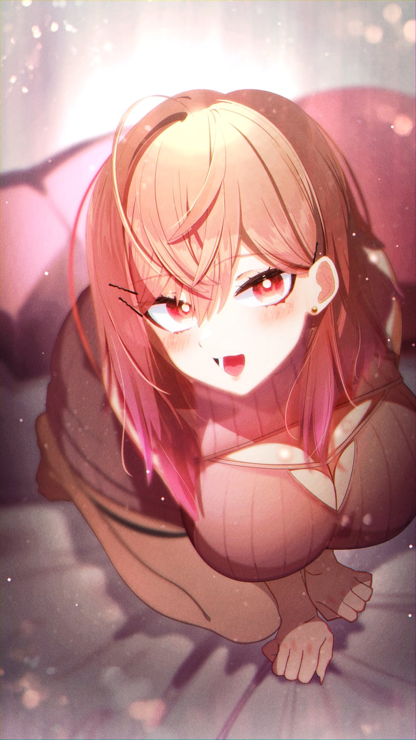 ichijou ririka (hololive and 1 more) drawn by unier