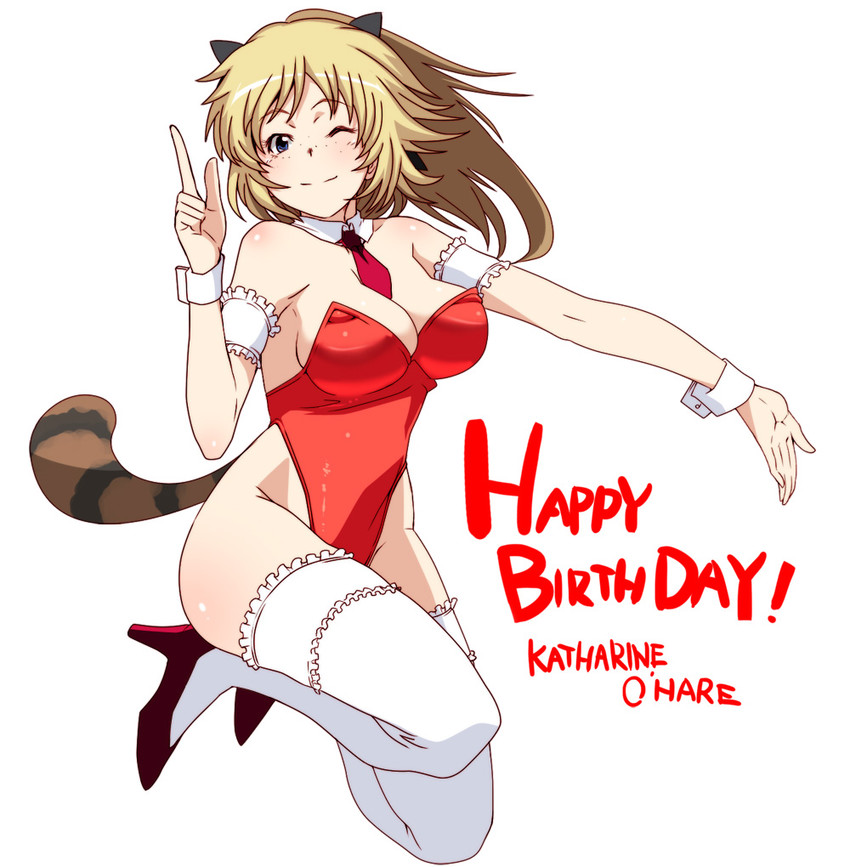 katharine o'hare (world witches series and 1 more) drawn by tabigarasu