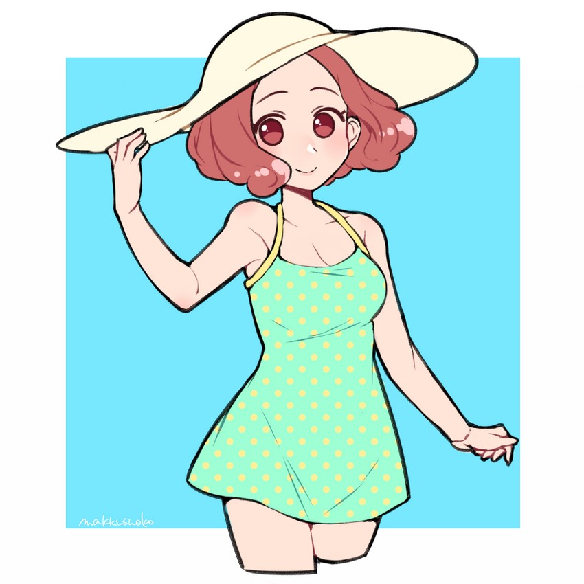 okumura haru (persona and 1 more) drawn by do_m_kaeru
