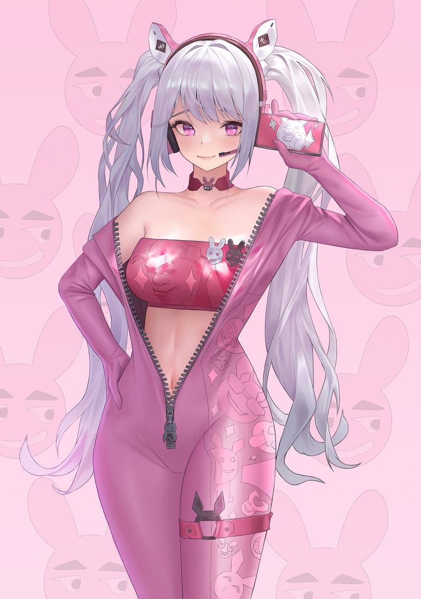 alice and shrek (goddess of victory: nikke and 1 more) drawn by ieris