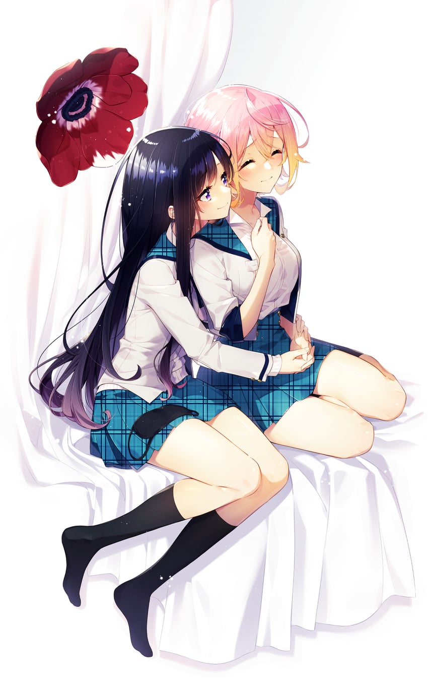 ootsuki nagisa and komiyama mashiro (anemone wa netsu wo obiru) drawn by sakuragi_ren