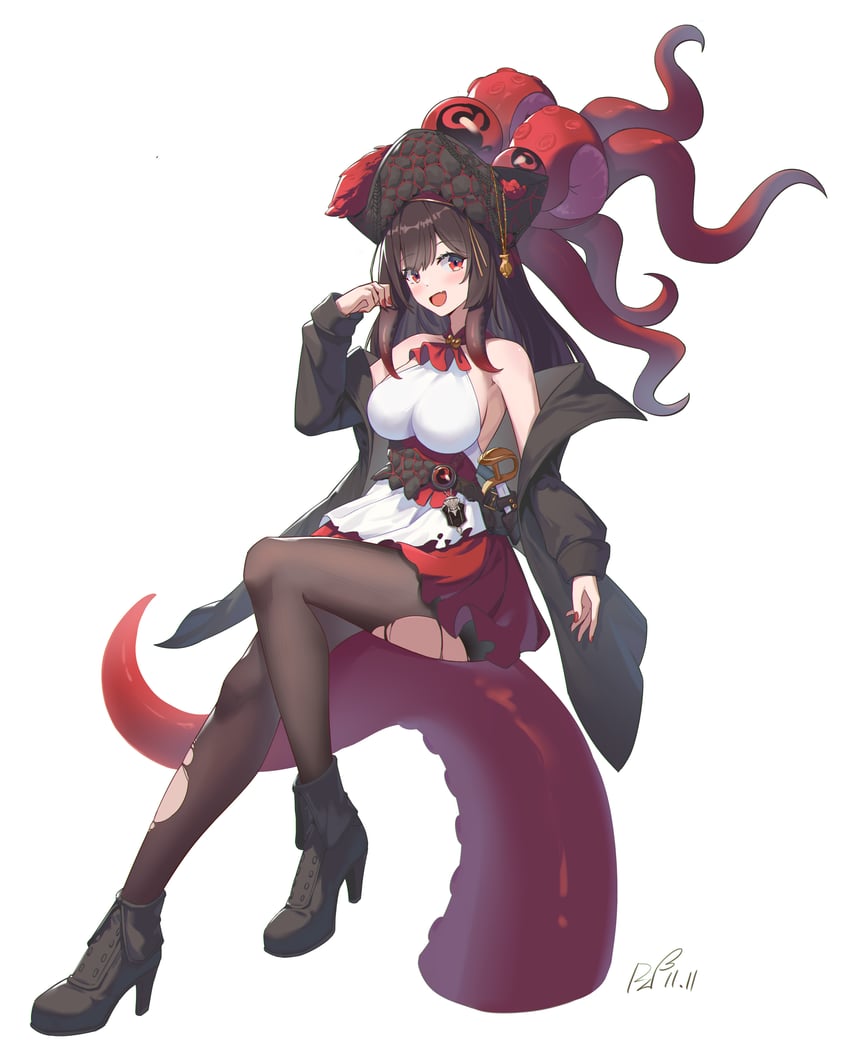 royal fortune (azur lane) drawn by ping_zhong_yu