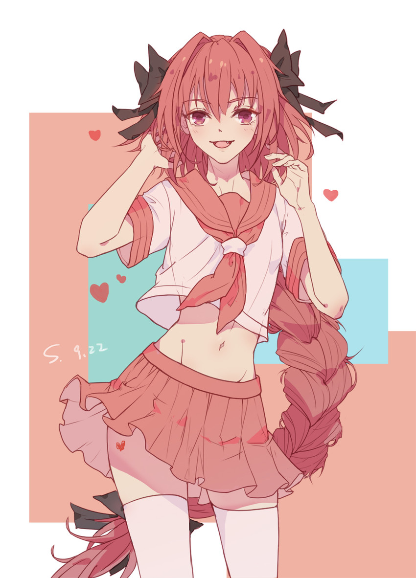 astolfo (fate and 2 more) drawn by sheng_(ssn0426)