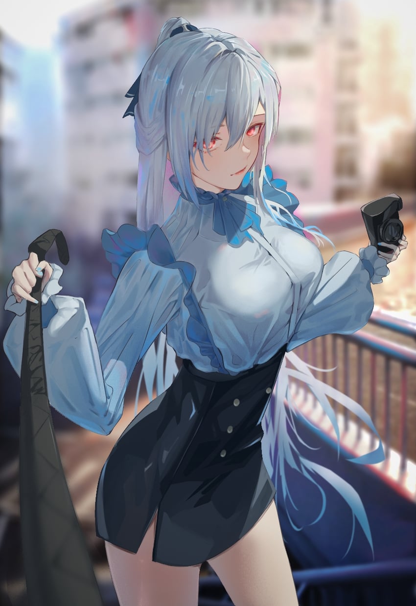 jingliu (honkai and 1 more) drawn by adgai_gai