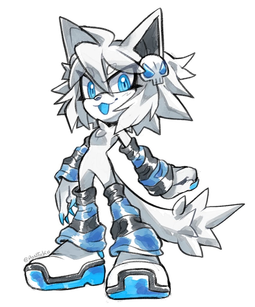 spectre (original and 1 more) drawn by pontiikii