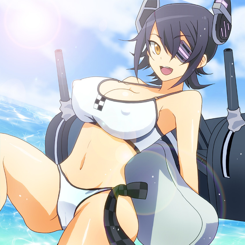 tenryuu (kantai collection) drawn by masako_(sabotage-mode)
