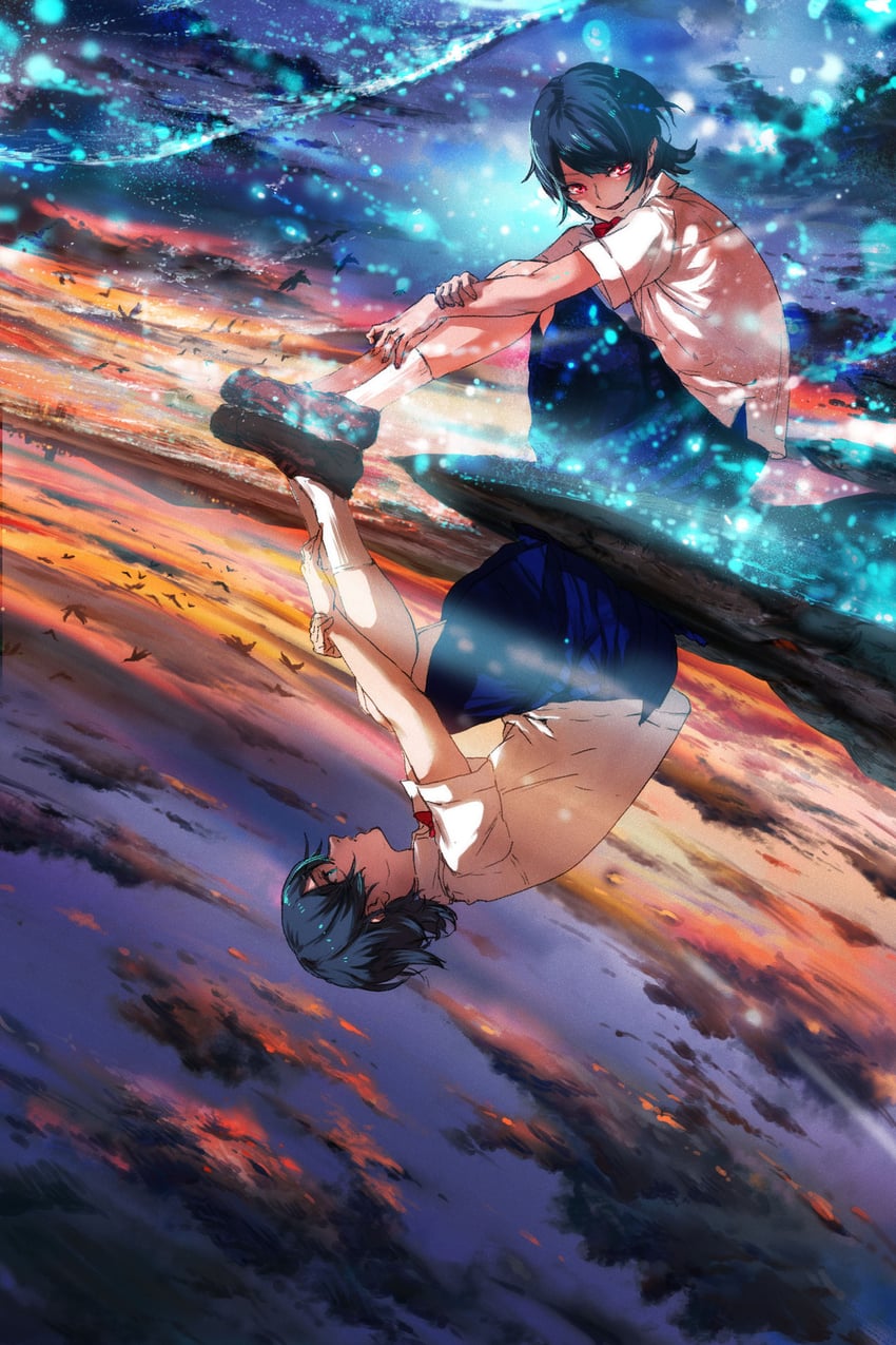 5-fun go ni okoru kyoufu: yo nimo kimyou na story drawn by syo5