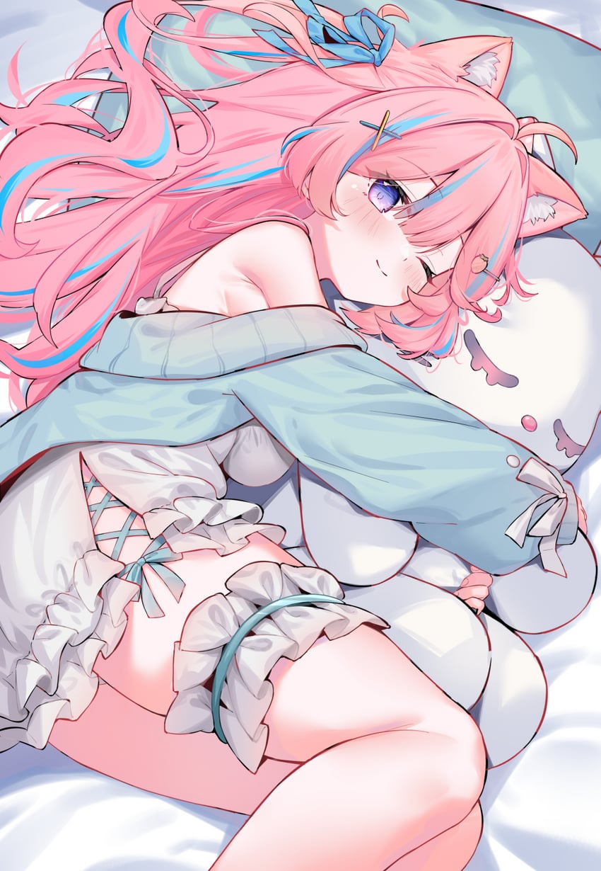 itigori ena (indie virtual youtuber) drawn by eip_(pepai)