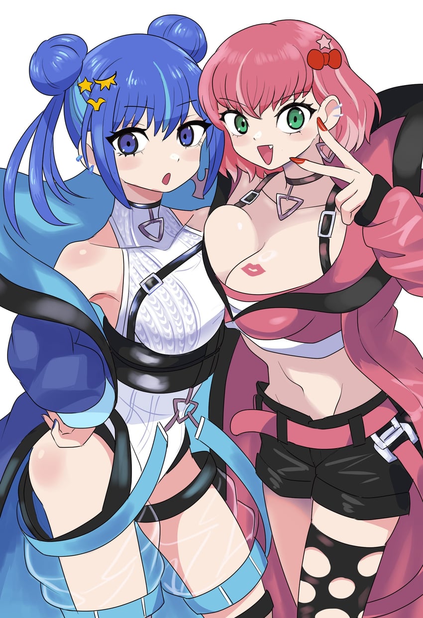 lil-la, ki-sikil, evil twin lil-la, and evil twin ki-sikil (yu-gi-oh!) drawn by wadatsumi_(sense11531153)