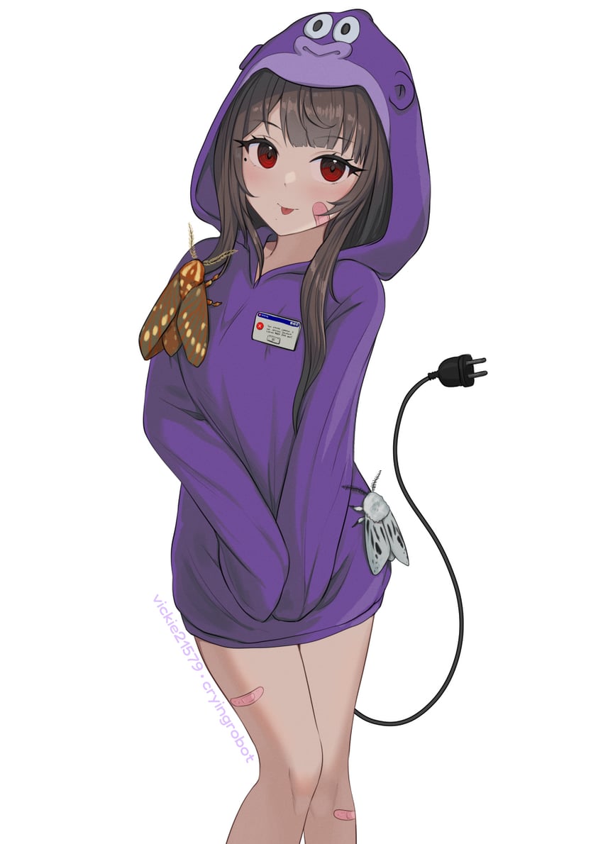 vickie and bonzibuddy (original and 3 more) drawn by vickie_(cryingrobot)