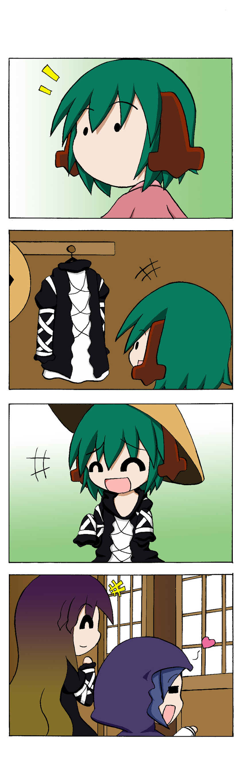 hijiri byakuren, kumoi ichirin, and kasodani kyouko (touhou) drawn by rakugaki-biyori