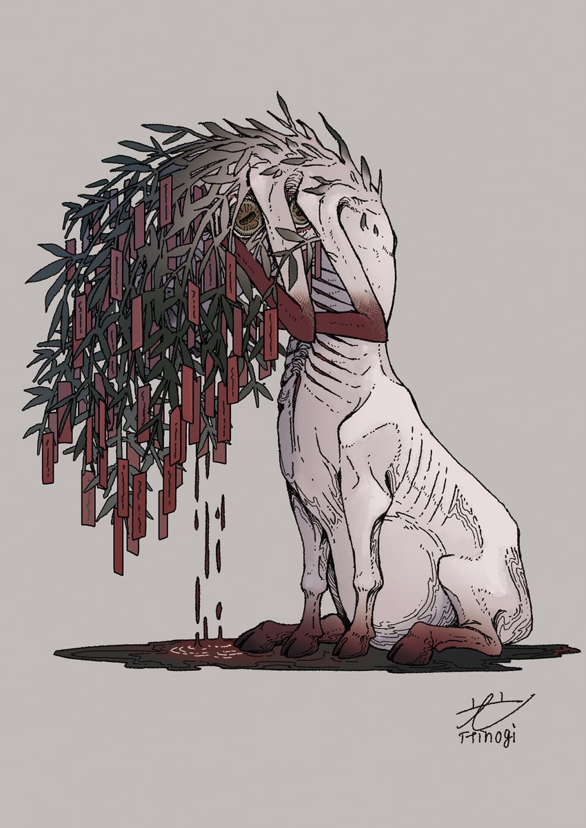 original drawn by itinogi