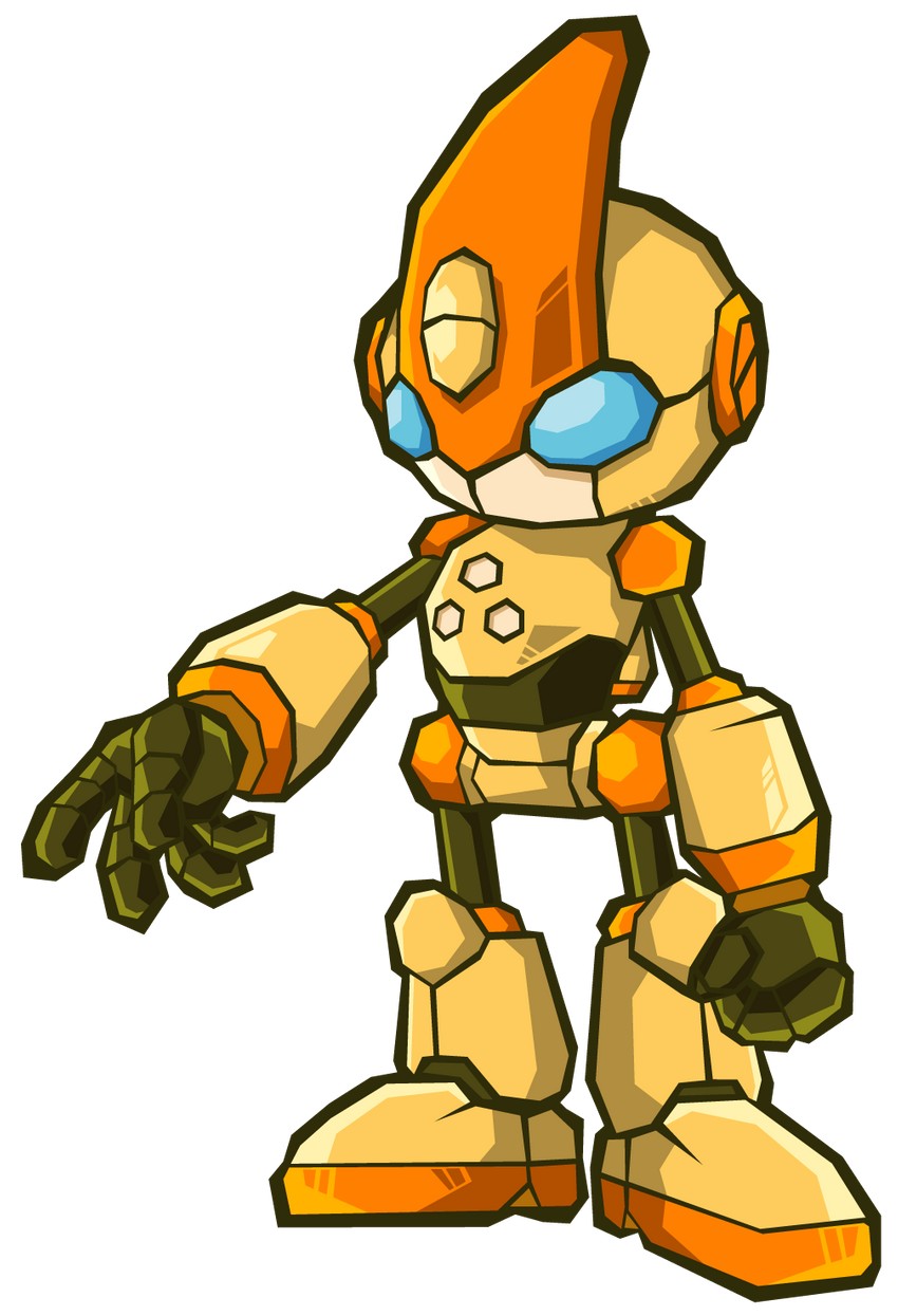 emerl (sonic and 1 more) drawn by kometani_hisanobu