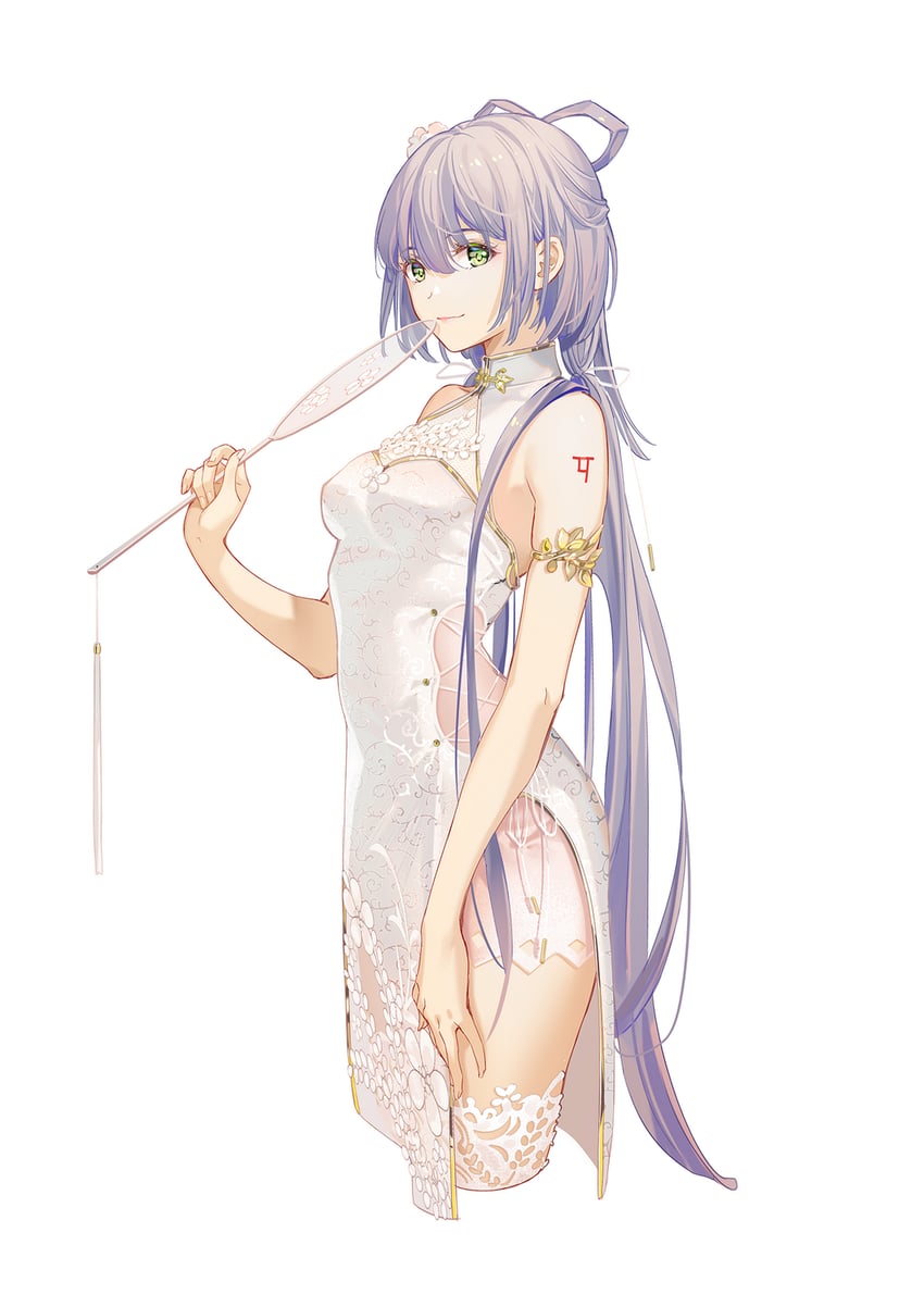 luo tianyi (vocaloid and 1 more) drawn by tidsean