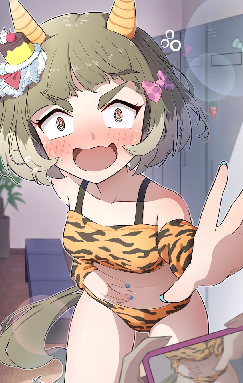 sugar nation (umamusume and 1 more) drawn by sevlhd_hero