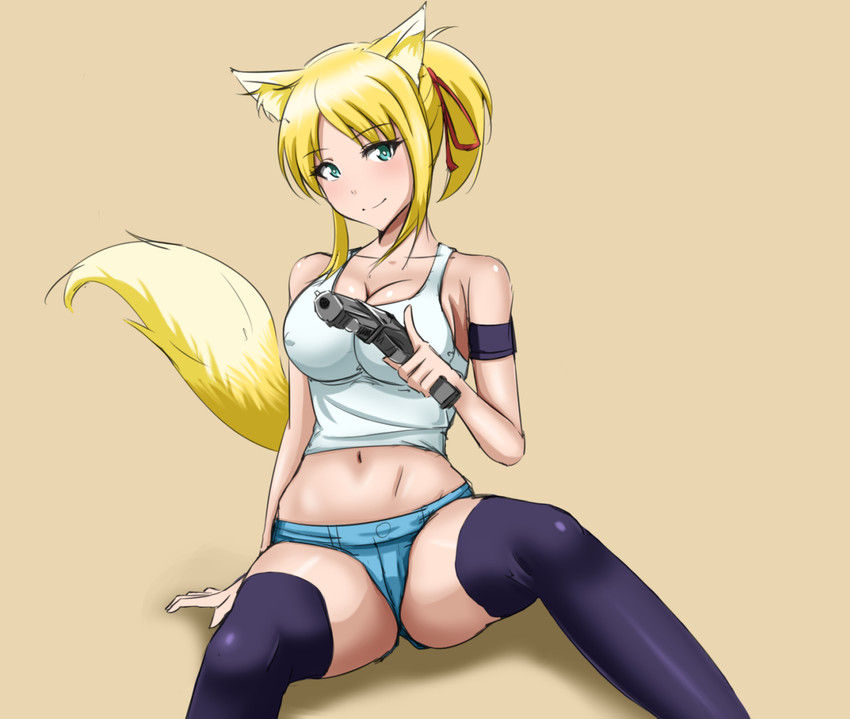 yukikaze panettone (dog days) drawn by asortofcolorfag