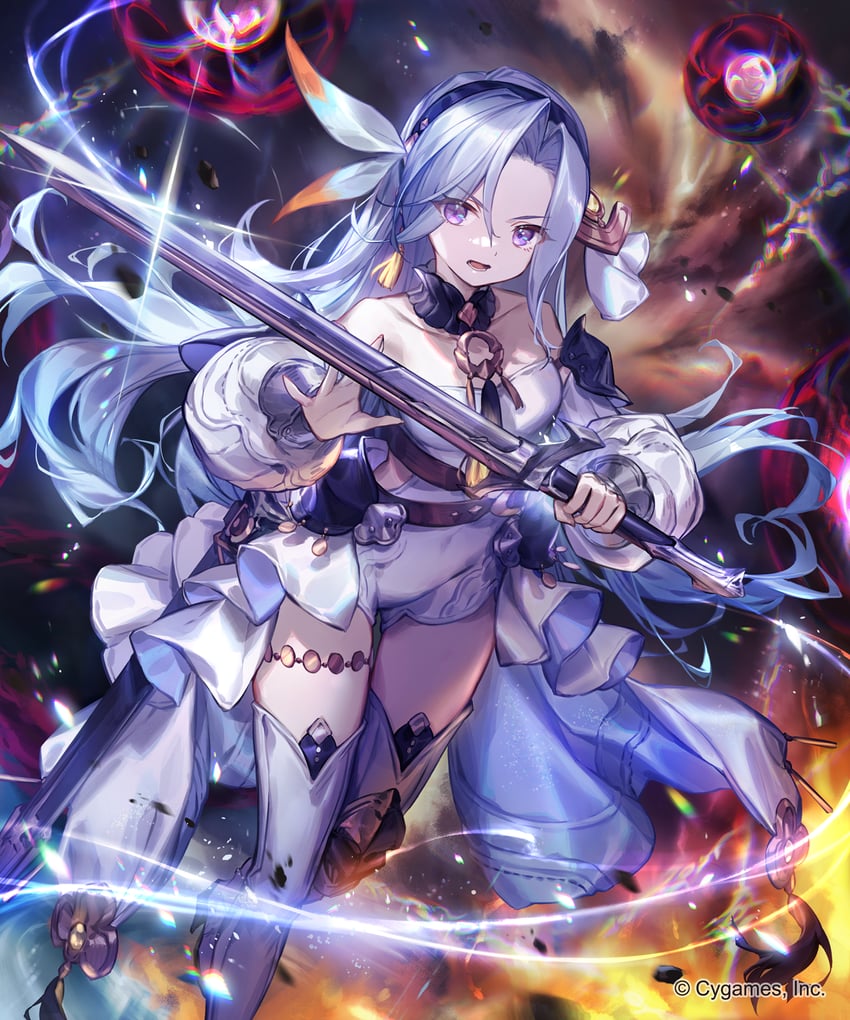 elena (shadowverse) drawn by lee_hyeseung
