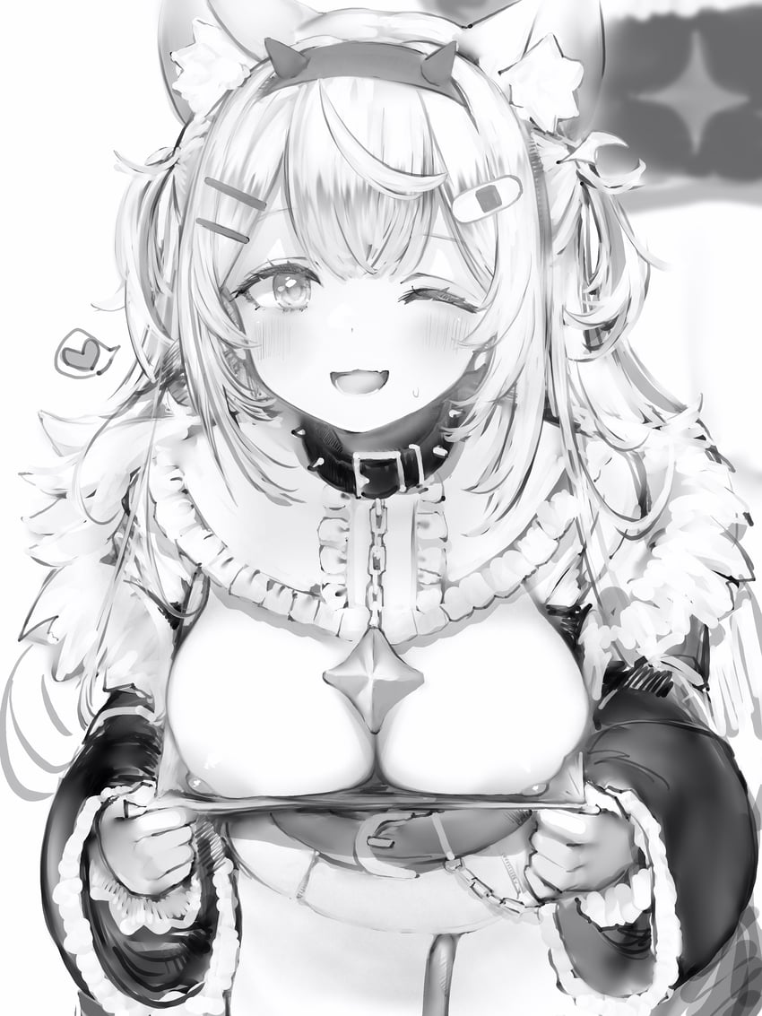 fuwawa abyssgard (hololive and 1 more) drawn by nanashi_(nlo)