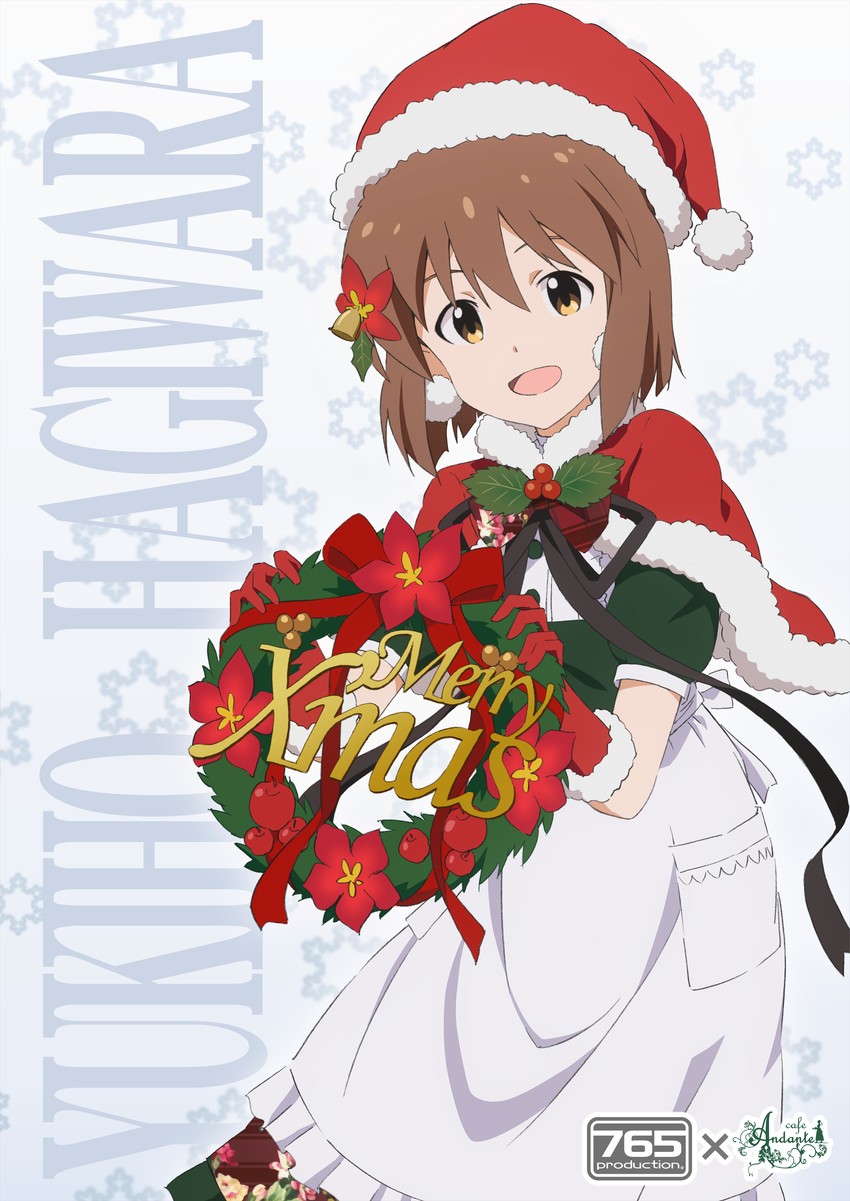 hagiwara yukiho (idolmaster) drawn by taku1122