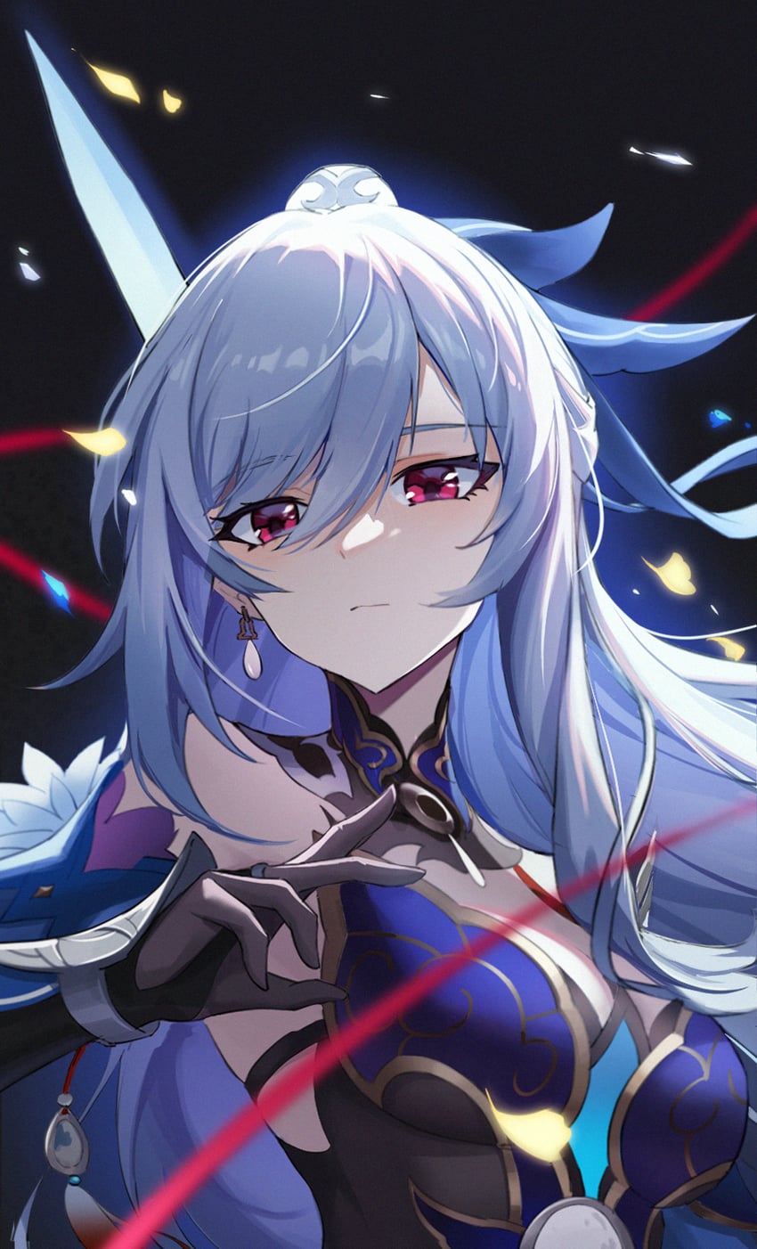 jingliu (honkai and 1 more) drawn by lbyqazxsw