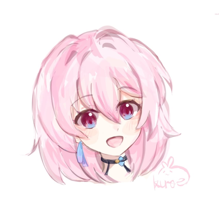 march 7th (honkai and 1 more) drawn by kuroiiart
