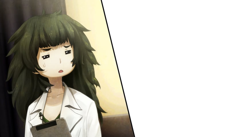 hiyajou maho (steins;gate and 1 more) drawn by huke