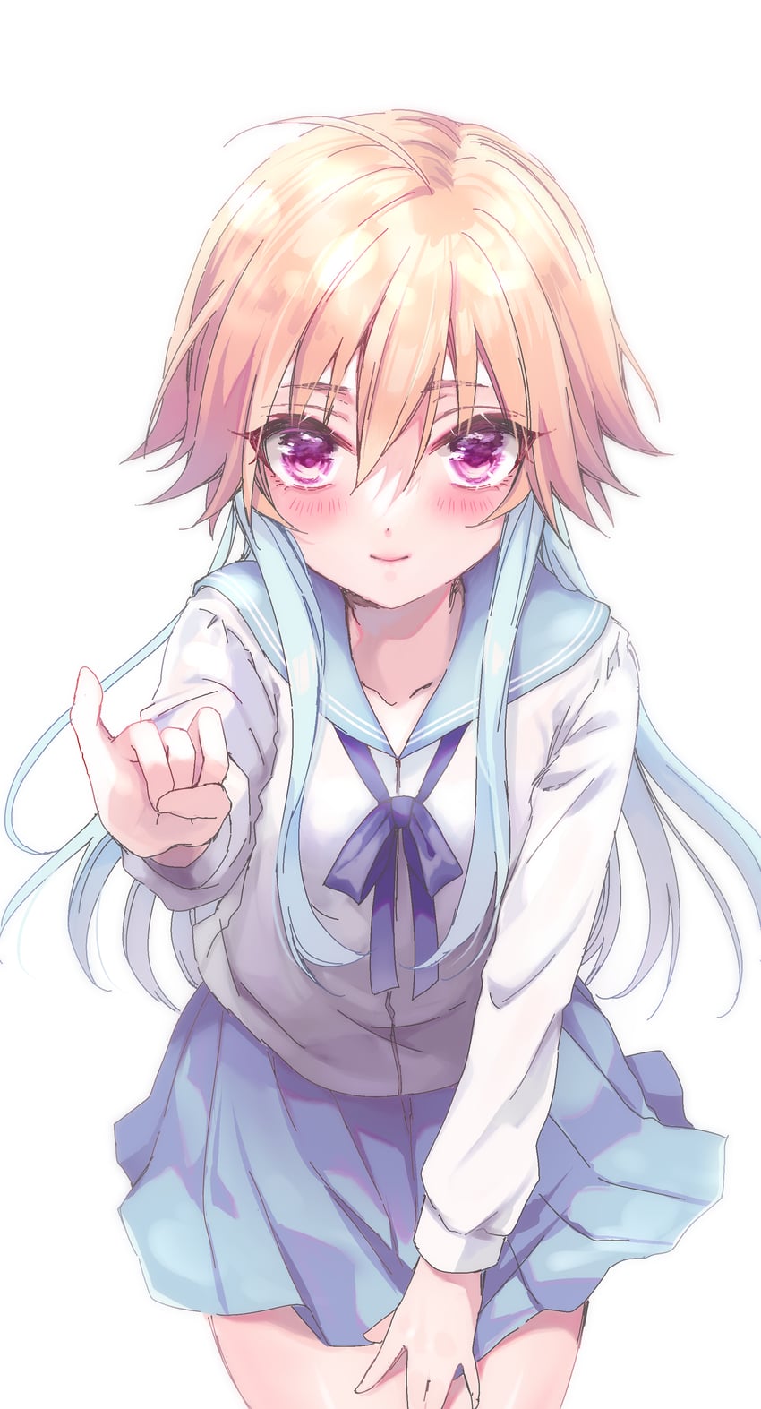ninomiya asuka (idolmaster and 1 more) drawn by nuno_kire