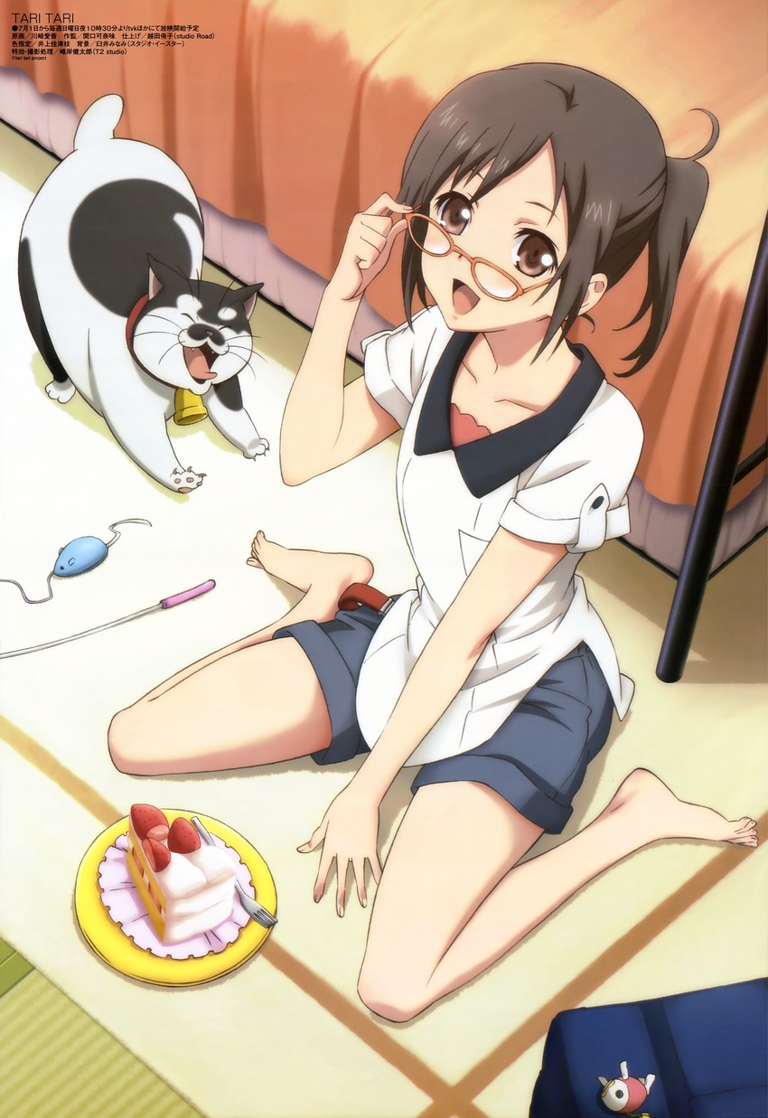 sakai wakana (megami magazine and 1 more) drawn by kawasaki_aika