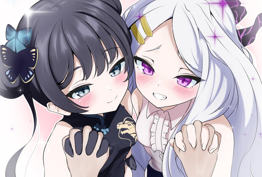 sensei, hina, and kisaki (blue archive) drawn by user_exau5384