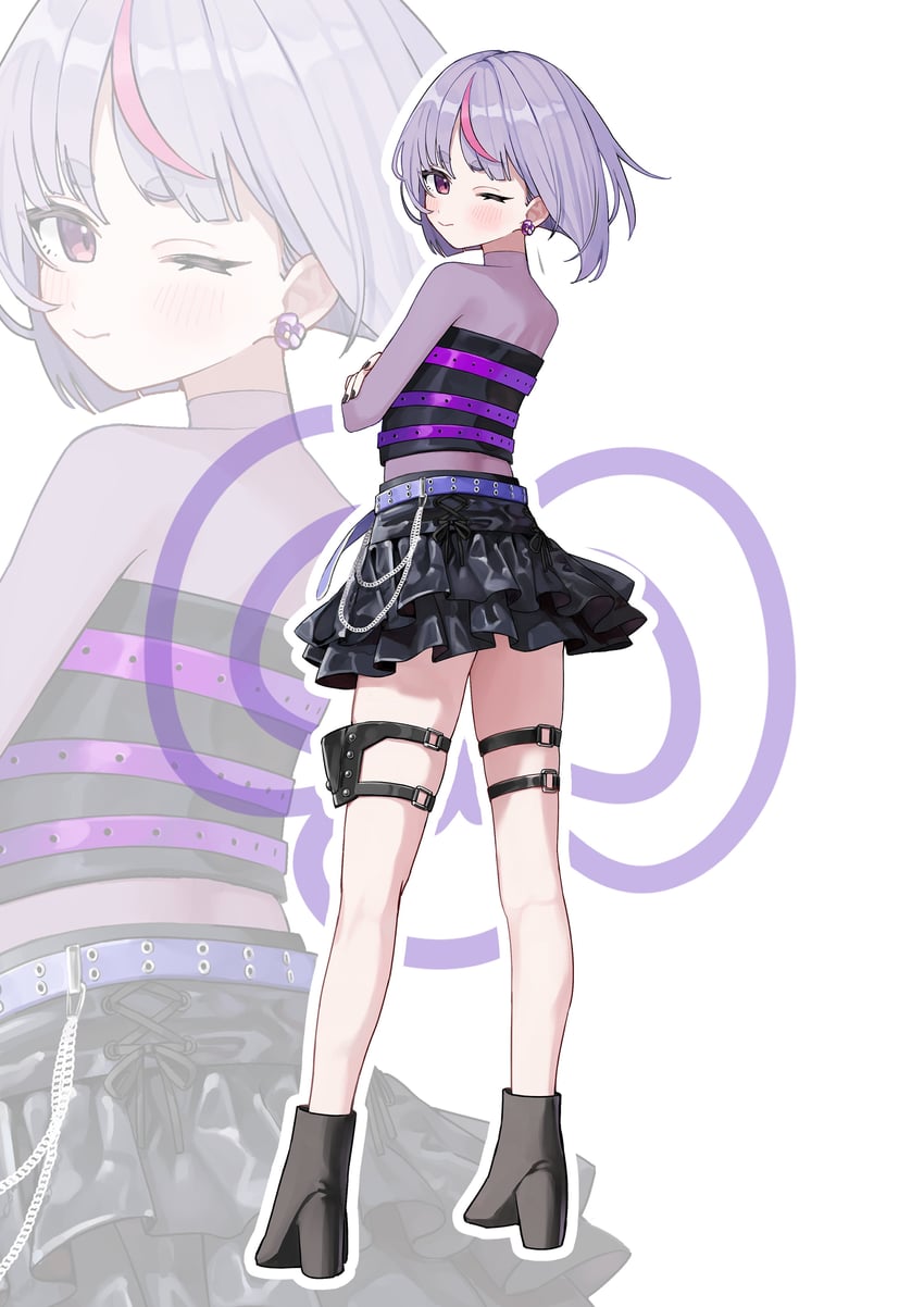 tosaki mimi (vspo! and 1 more) drawn by hanada_ten