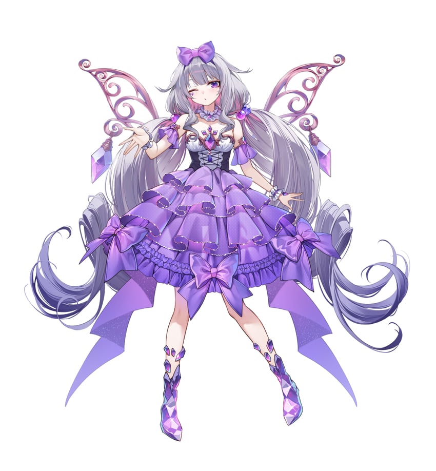 koseki bijou (hololive and 1 more) drawn by curry_bowl