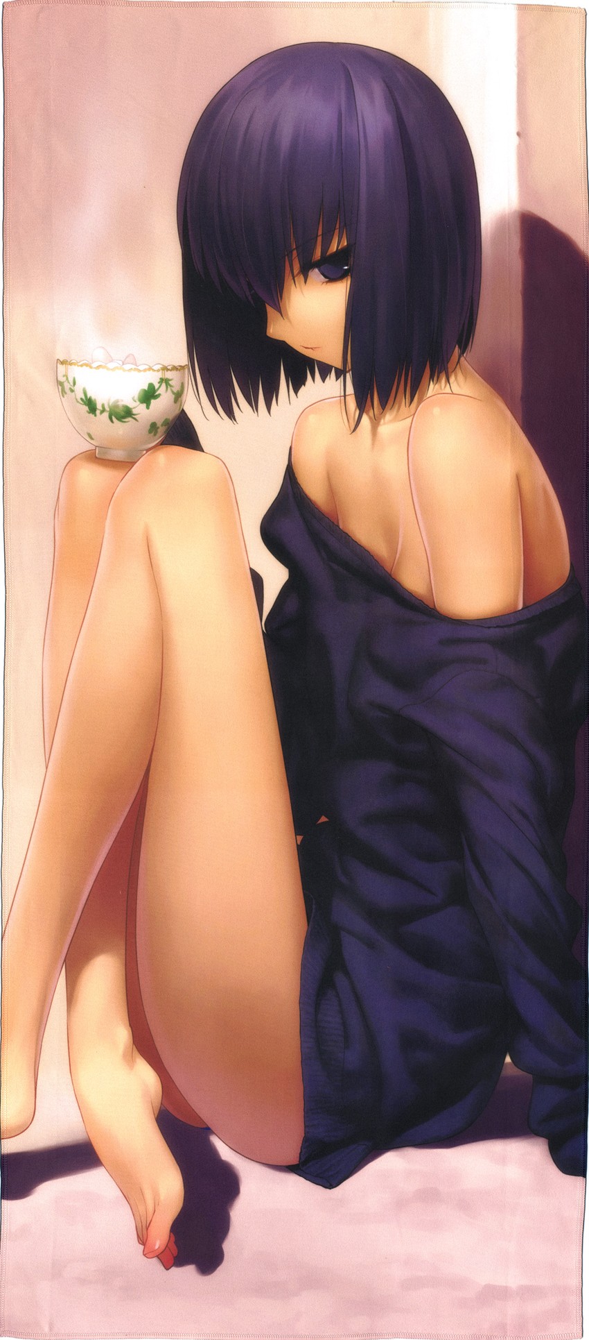 kuonji alice (mahou tsukai no yoru) drawn by koyama_hirokazu