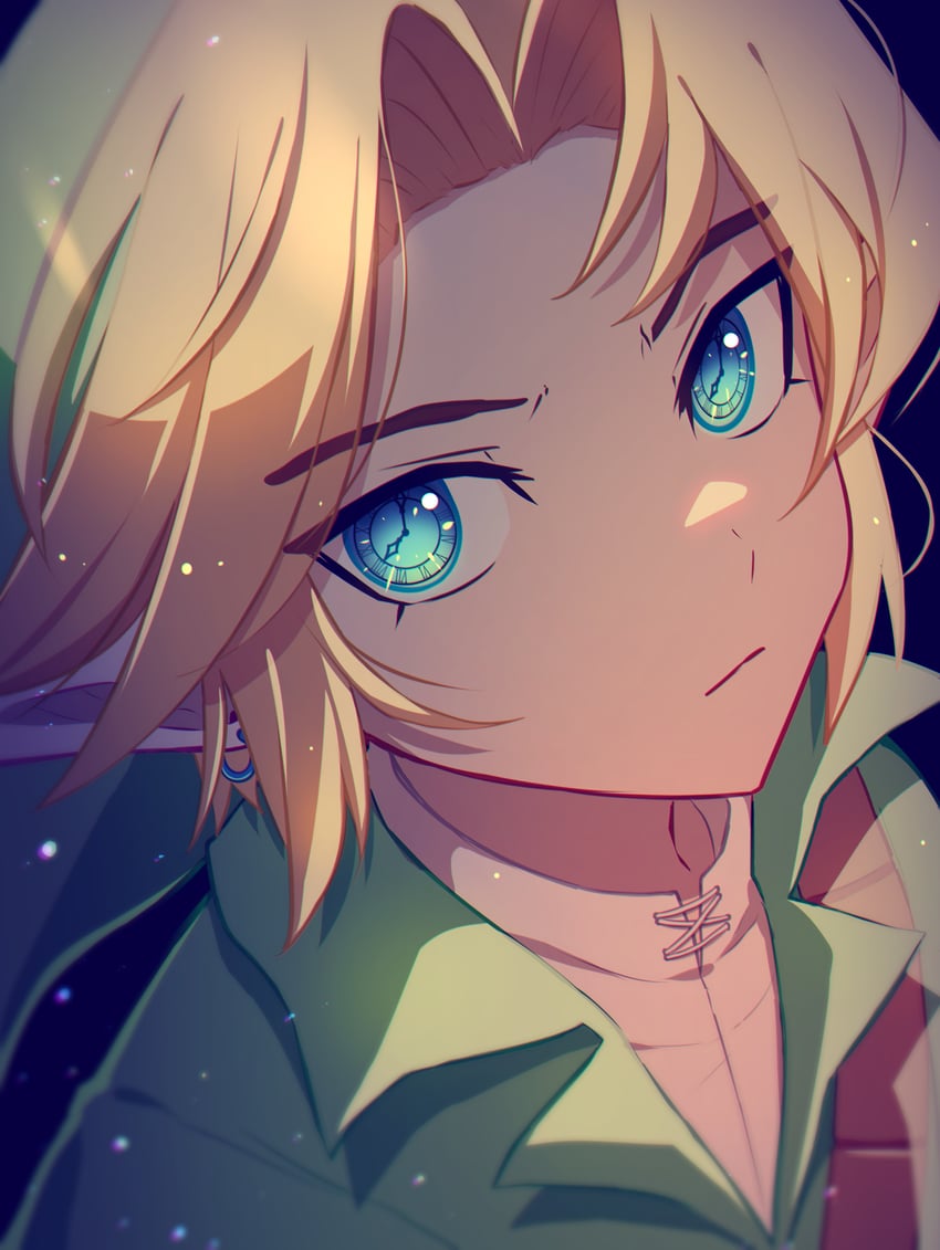 link (the legend of zelda and 1 more) drawn by enni