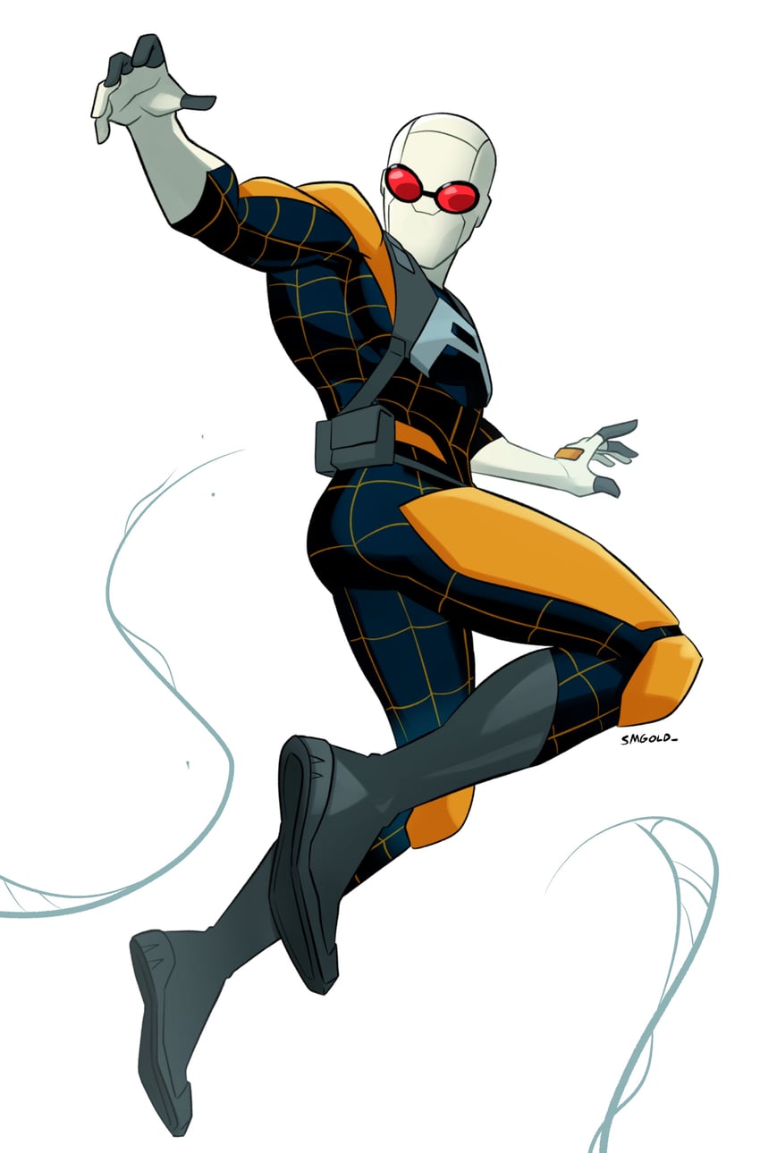agent spider (marvel and 4 more) drawn by smgold