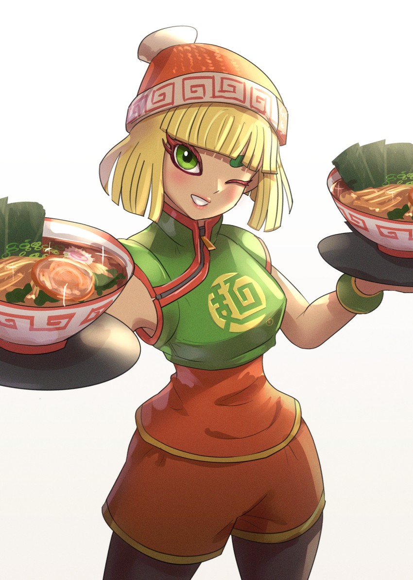 min min (super smash bros. and 1 more) drawn by gonzarez
