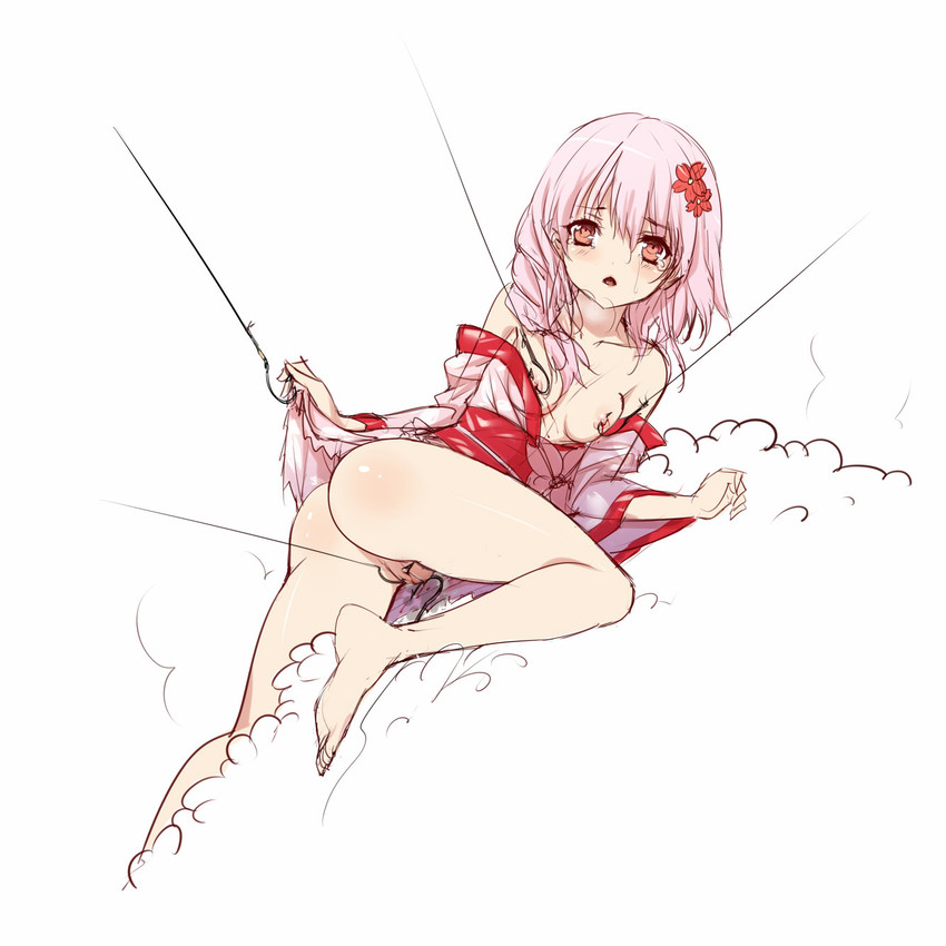 xuan ying (sergestid shrimp in tungkang) drawn by q_azieru