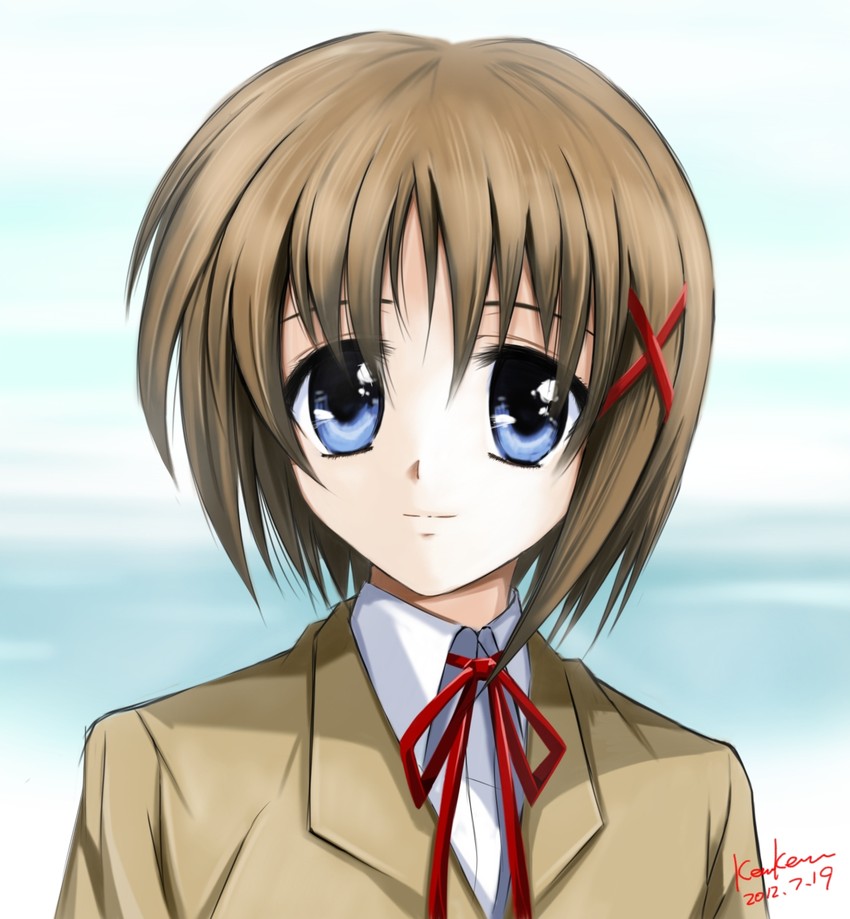 yagami hayate (lyrical nanoha and 1 more) drawn by kem_kem