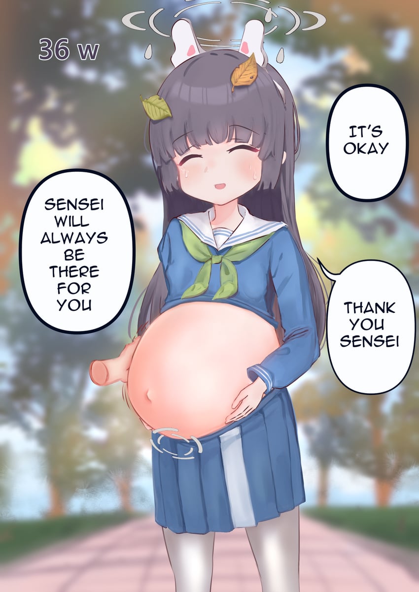miyu (blue archive) drawn by mochii89