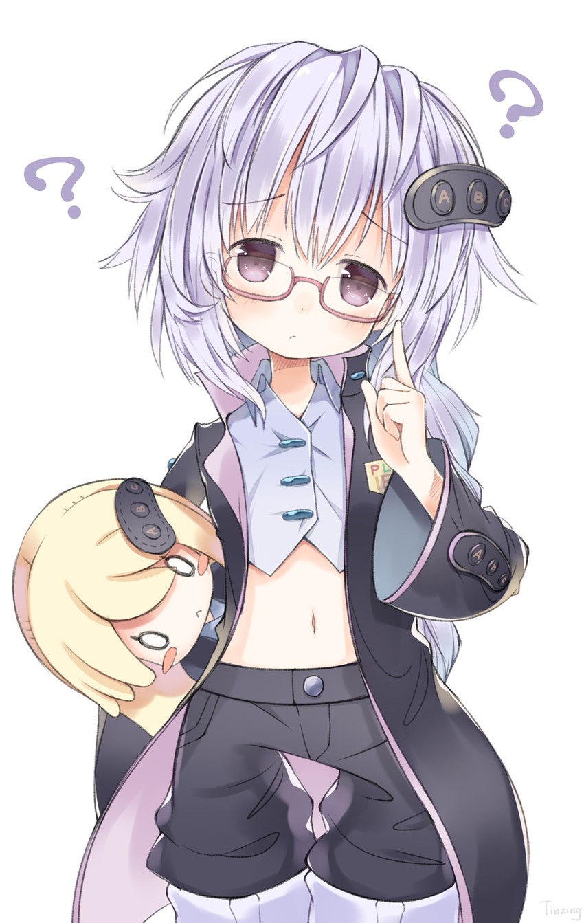 pururut and sega mega drive (neptune and 4 more) drawn by tinzing_saamzong
