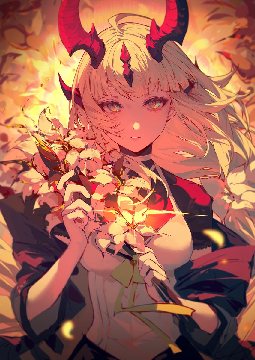 reed and reed the flame shadow (arknights) drawn by yan_ge