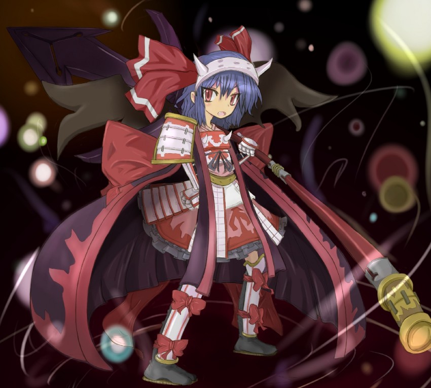 remilia scarlet (touhou) drawn by zetuchame