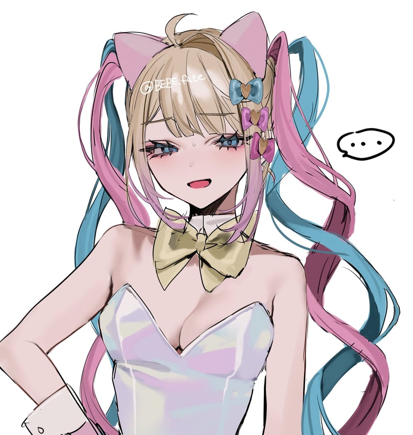 chouzetsusaikawa tenshi-chan (needy girl overdose and 1 more) drawn by bebe_(bebe_pp)