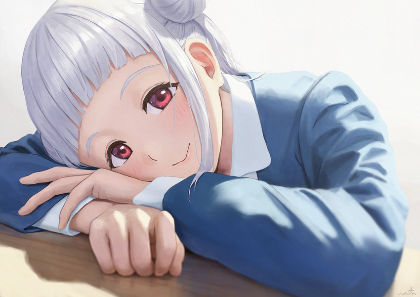 arashi chisato (love live! and 1 more) drawn by papi_(papiron100)