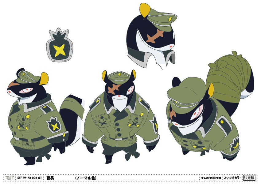 sergeant (japan animator expo and 1 more) drawn by take_(takegarou)